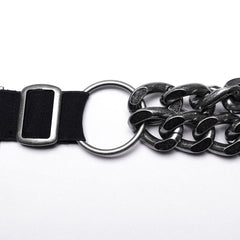 Chains and Leather - Punk Chain Harness - PunkRave