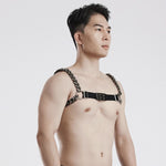 Chains and Leather - Punk Chain Harness - PunkRave