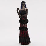 Galaxy Gossamer - Gothic Venetian Mask with Tassels - PunkRave