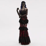 Galaxy Gossamer - Gothic Venetian Mask with Tassels - PunkRave