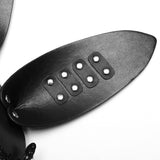 Vinyl Vamp - Gothic Mask with Bunny Ears - PunkRave