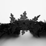 Ebon Labyrinth - Gothic Headpiece with Wings - PunkRave