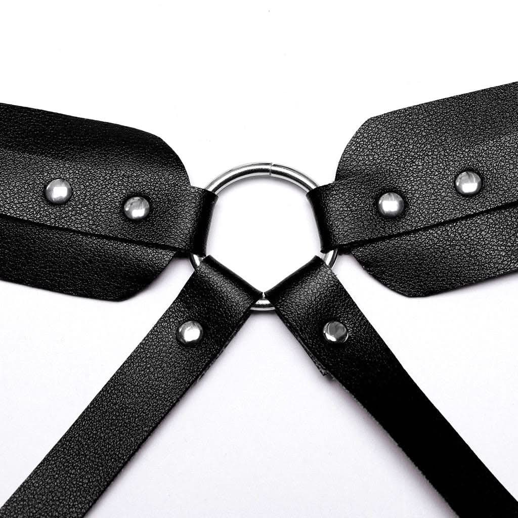 Witching Hour - Punk Harness with Garters - PunkRave