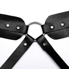 Witching Hour - Punk Harness with Garters - PunkRave