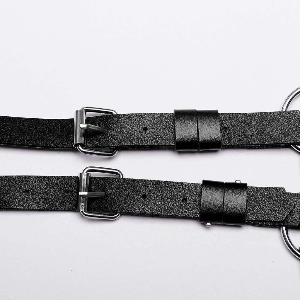 Witching Hour - Punk Harness with Garters - PunkRave
