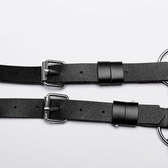 Witching Hour - Punk Harness with Garters - PunkRave