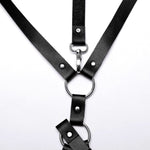 Witching Hour - Punk Harness with Garters - PunkRave