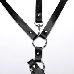 Witching Hour - Punk Harness with Garters - PunkRave