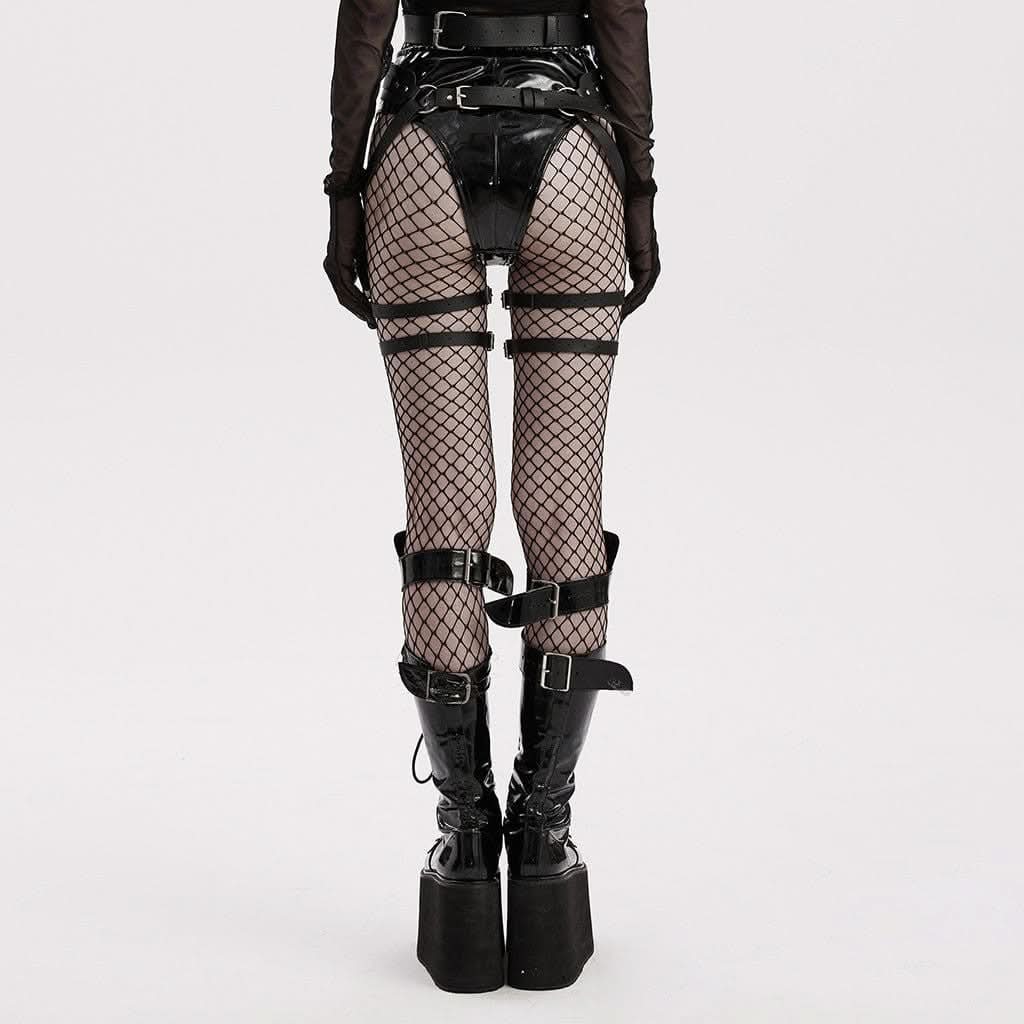 Witching Hour - Punk Harness with Garters - PunkRave