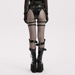 Witching Hour - Punk Harness with Garters - PunkRave