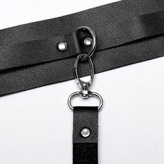 Witching Hour - Punk Harness with Garters - PunkRave