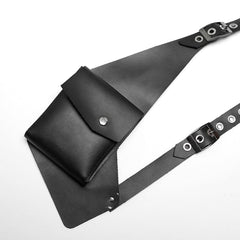 Wraith - Gothic Harness with Pockets - PunkRave
