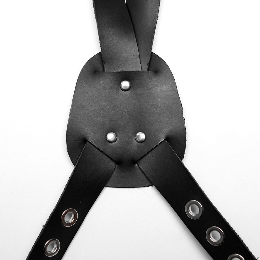 Wraith - Gothic Harness with Pockets - PunkRave