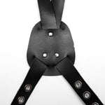 Wraith - Gothic Harness with Pockets - PunkRave