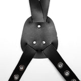Wraith - Gothic Harness with Pockets - PunkRave