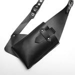 Wraith - Gothic Harness with Pockets - PunkRave