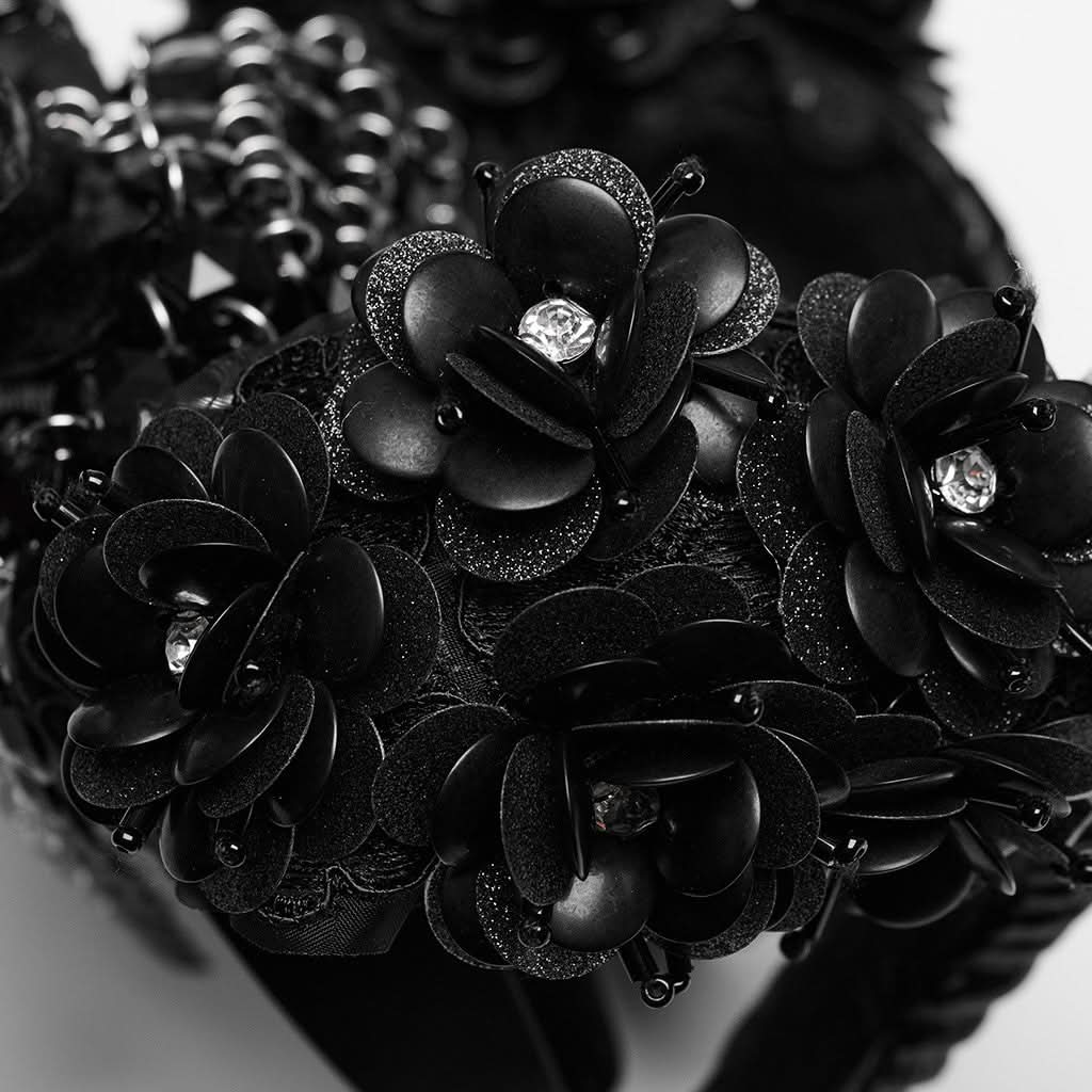 Inferno - Gothic Headpiece with Horns - PunkRave