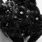 Inferno - Gothic Headpiece with Horns - PunkRave