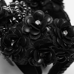 Inferno - Gothic Headpiece with Horns - PunkRave