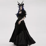 Inferno - Gothic Headpiece with Horns - PunkRave
