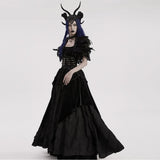 Inferno - Gothic Headpiece with Horns - PunkRave