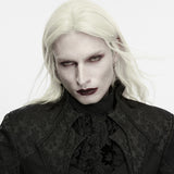 Aphelion Men's Gothic Victorian Gentleman Jacket in Black