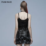 Dark Muse - Punk Mesh Camisole - PunkRave