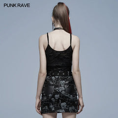 Dark Muse - Punk Mesh Camisole - PunkRave