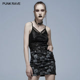 Dark Muse - Punk Mesh Camisole - PunkRave