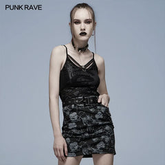 Dark Muse - Punk Mesh Camisole - PunkRave