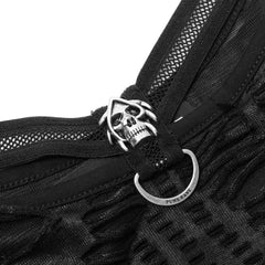 Dark Muse - Punk Mesh Camisole - PunkRave