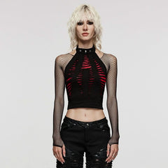 Bathory - Punk Halterneck Top - PunkRave