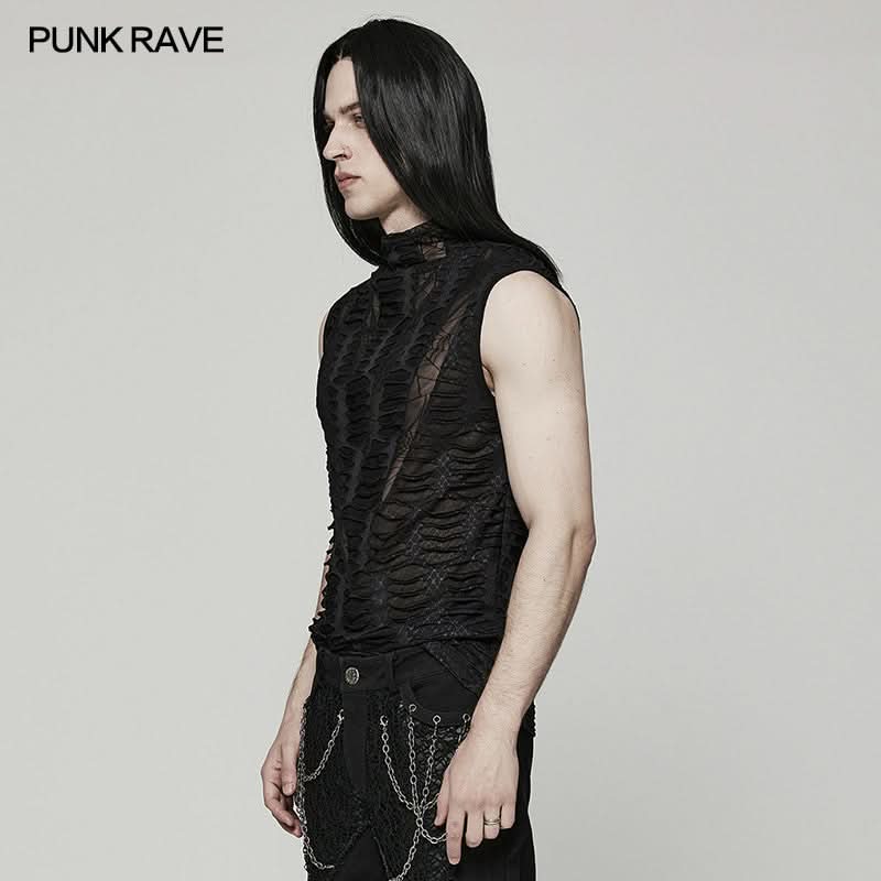 Cobwebs - Punk Tank Top - PunkRave