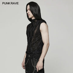 Cobwebs - Punk Tank Top - PunkRave