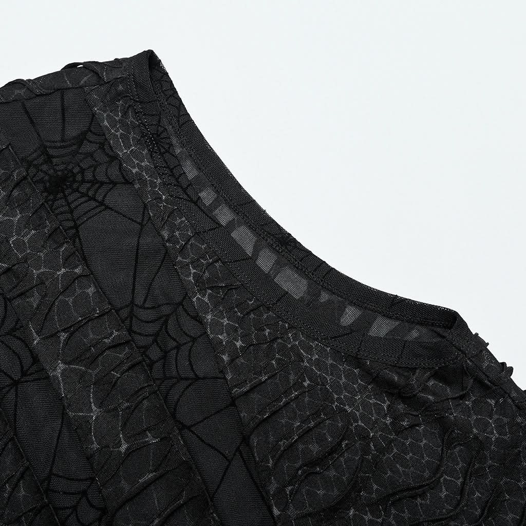 Cobwebs - Punk Tank Top - PunkRave
