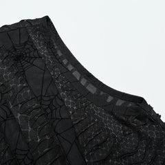 Cobwebs - Punk Tank Top - PunkRave