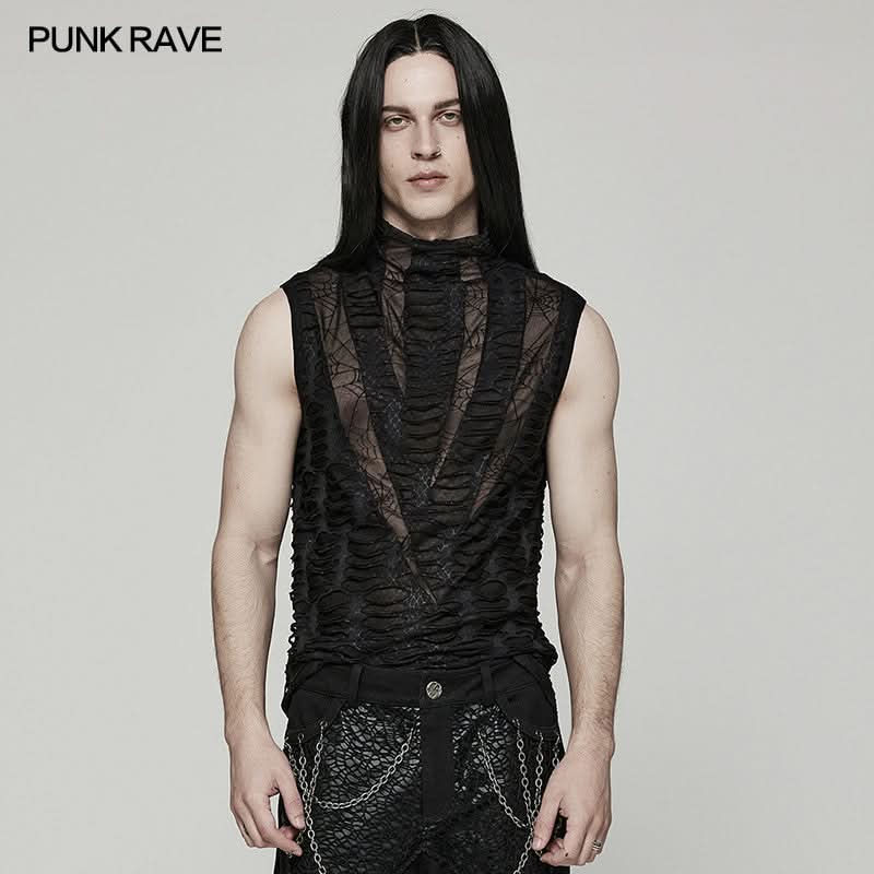 Cobwebs - Punk Tank Top - PunkRave