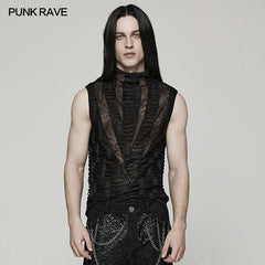 Cobwebs - Punk Tank Top - PunkRave