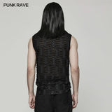 Cobwebs - Punk Tank Top - PunkRave