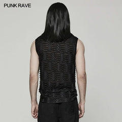 Cobwebs - Punk Tank Top - PunkRave