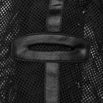Hardcore Haven - Punk Mesh Mask With Mohawk - PunkRave