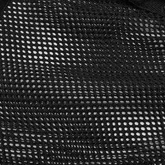 Hardcore Haven - Punk Mesh Mask With Mohawk - PunkRave