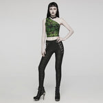 Oracle Printed Top (Malachite) - PunkRave