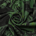 Oracle Printed Top (Malachite) - PunkRave