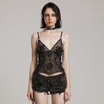 Mirage Mesh Top - PunkRave