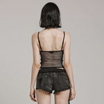 Mirage Mesh Top - PunkRave