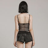Mirage Mesh Top - PunkRave