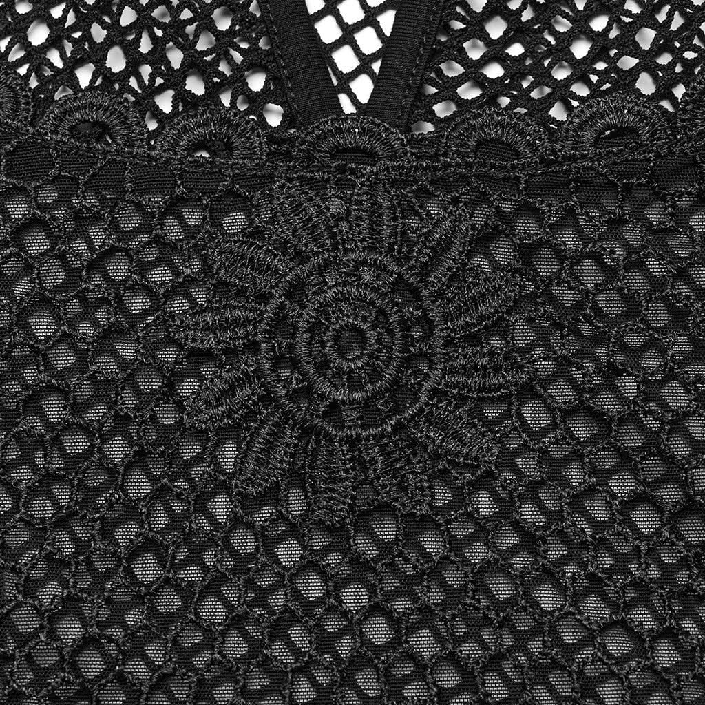 Mirage Mesh Top - PunkRave