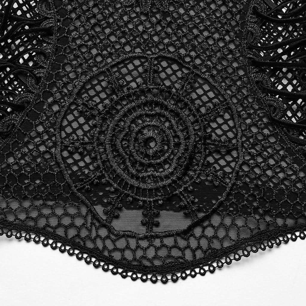 Mirage Mesh Top - PunkRave