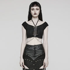 Vengeance Crop Top - PunkRave